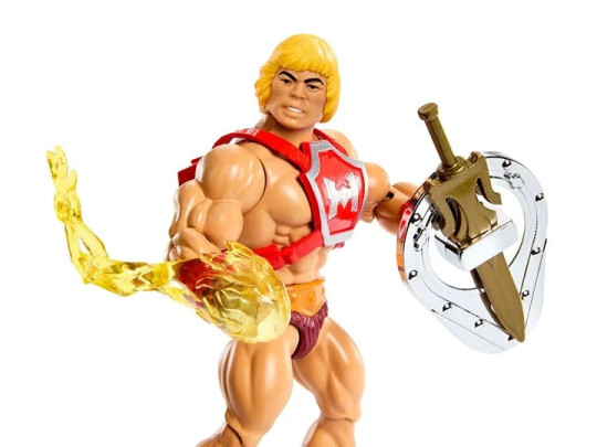 Deluxe Thunder Punch He-Man