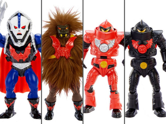 Evil Horde Power-Con 2021 Exclusive Box Set of 4 Figures