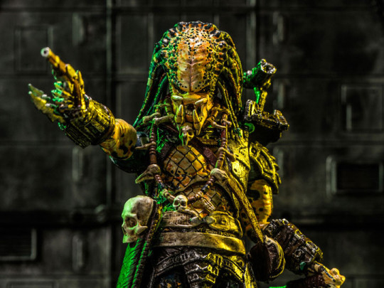 Predator 2 Elder Predator