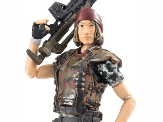 Aliens: Colonial Marines Jennifer Redding