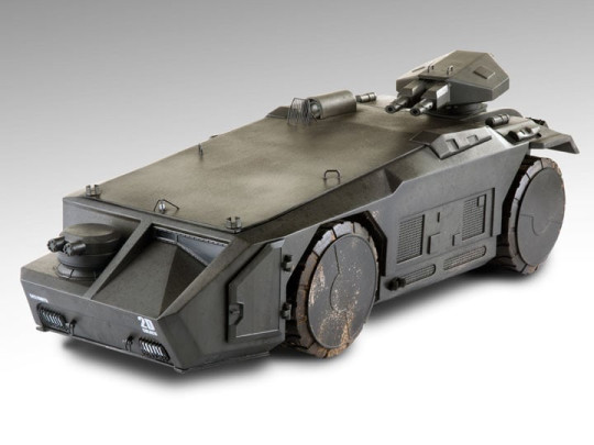Aliens APC (Armored Personnel Carrier) Vehicle