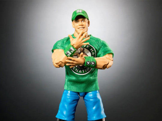 WWE Wrestlemania Elite Collection John Cena (Nicholas 2018 BAF)
