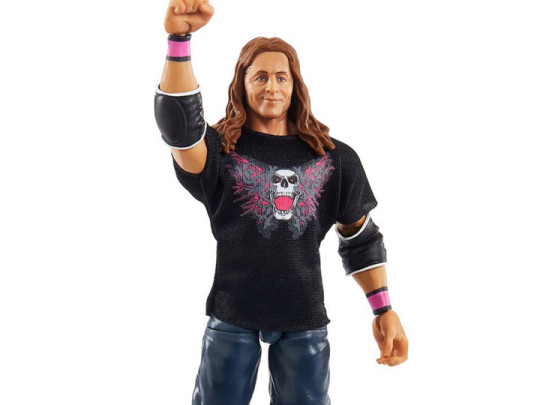 WWE WrestleMania Elite Collection Bret The Hitman Hart (Vince McMahon BAF)