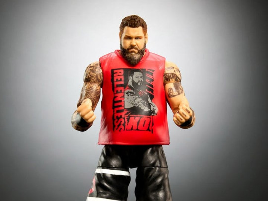 WWE Survivor Series Elite Collection Kevin Owens (British Bulldog BAF)