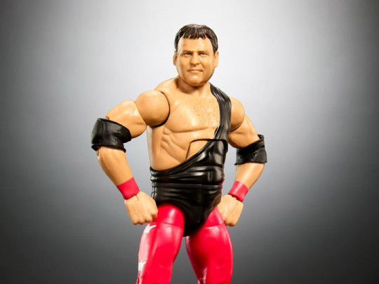 WWE Survivor Series Elite Collection Jerry The King Lawler (British Bulldog BAF)