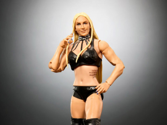 WWE Survivor Series Elite Collection Charlotte (British Bulldog BAF)