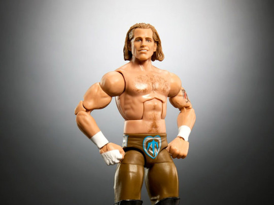 WWE Survivor Series Elite Collection Shawn Michaels (British Bulldog BAF)