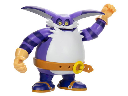 Sonic The Hedgehog 4 Big the Cat with Rings