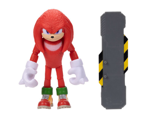Sonic The Hedgehog 2 4 Knuckles with Snow Rider