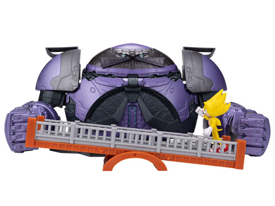 Sonic the Hedgehog 2 2.5 Giant Eggman Robot Playset