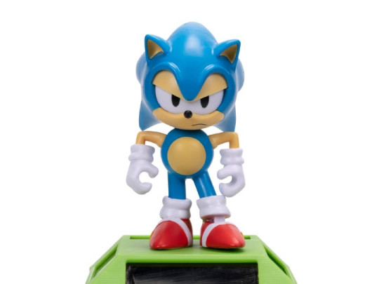 Sonic The Hedgehog Solar Foot Tapping Sonic Figure Display