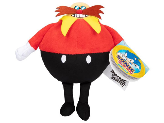 Sonic The Hedgehog Doctor Eggman 9-Inch Scale Plush