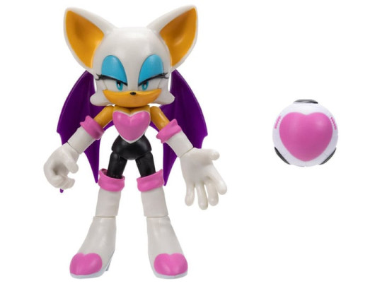 Sonic The Hedgehog 4 Rouge with Heart Bomb