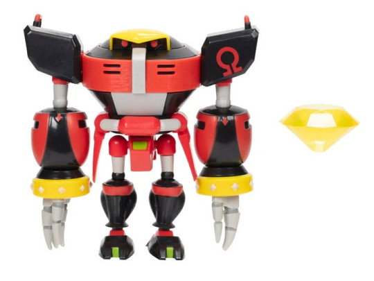 Sonic The Hedgehog 4 E-123 Omega with Yellow Chaos Emerald