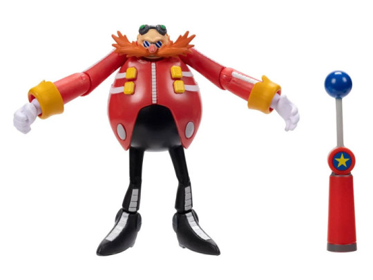 Sonic The Hedgehog 4 Dr. Eggman with Checkpoint