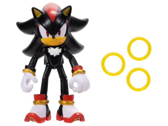 Sonic The Hedgehog 4 Shadow with Gold Rings