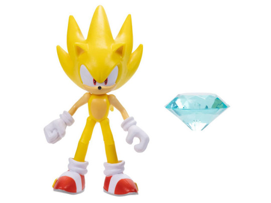 Sonic The Hedgehog 4 Super Sonic with Chaos Emerald