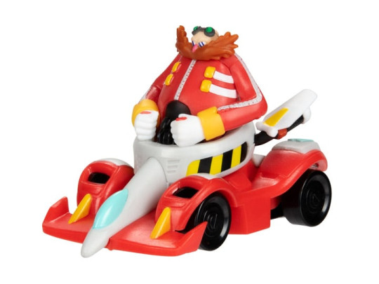 Sonic The Hedgehog Dr. Eggman Die-Cast 1/64 Scale