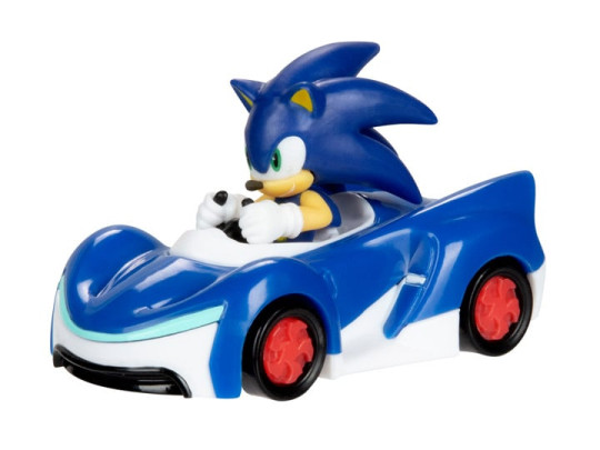 Sonic The Hedgehog Sonic Die-Cast 1/64 Scale Vehicle