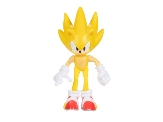 Sonic The Hedgehog 30th Anniversary 2.5 Super Sonic Figure