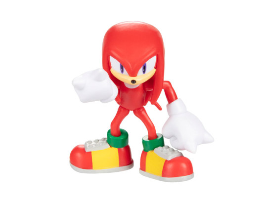 Sonic The Hedgehog 30th Anniversary 2.5 Knuckles Figure