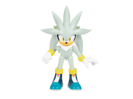 Sonic The Hedgehog 30th Anniversary 2.5 Silver the Hedgehog Figure