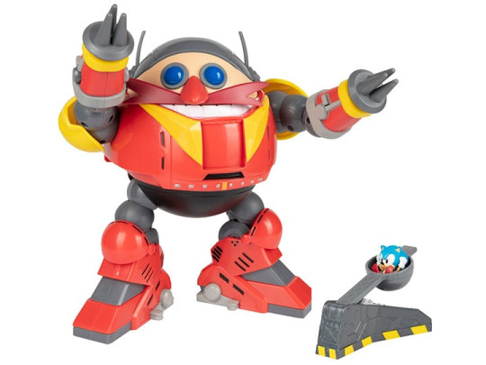 Sonic The Hedgehog Eggman Battle Set