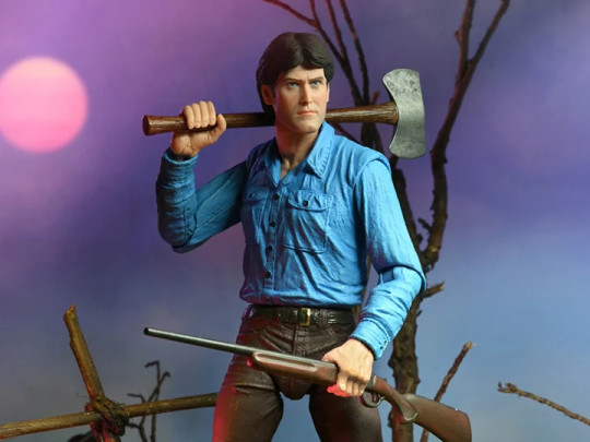 The Evil Dead 40th Anniversary Ash Williams
