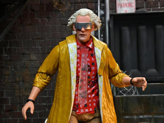 Back to the Future Part 2 Doc Brown (2015)