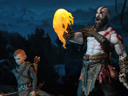 God of War Kratos & Atreus Two-Pack
