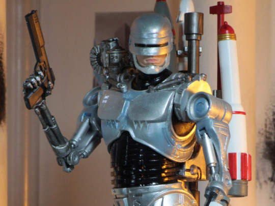 Robocop vs The Terminator Future RoboCop