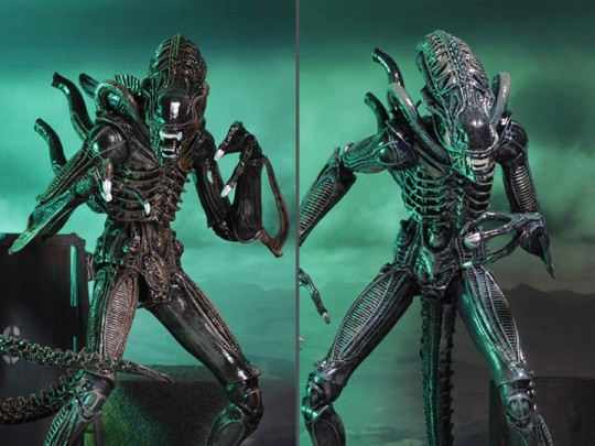 Aliens Warrior Alien Set of 2