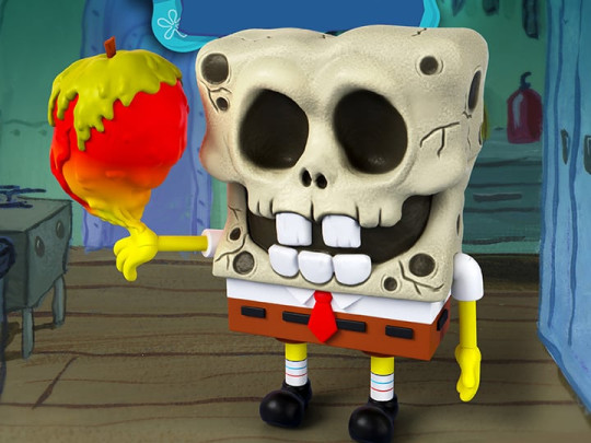 SpongeBob SquarePants SpongeBob SquarePants (Skull Head)