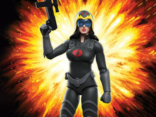 G.I. Joe Baroness (Black Suit Ver.)