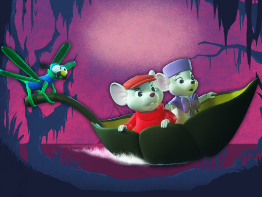 The Rescuers Disney Bernard & Bianca Set
