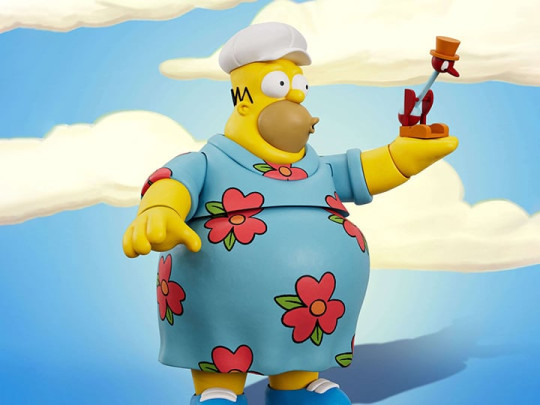 The Simpsons King-Size Homer