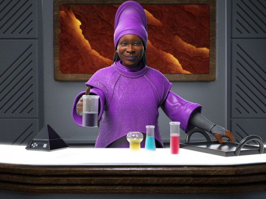 Star Trek: The Next Generation Guinan