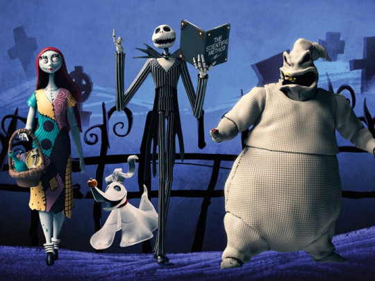The Nightmare Before Christmas Set of 3 s