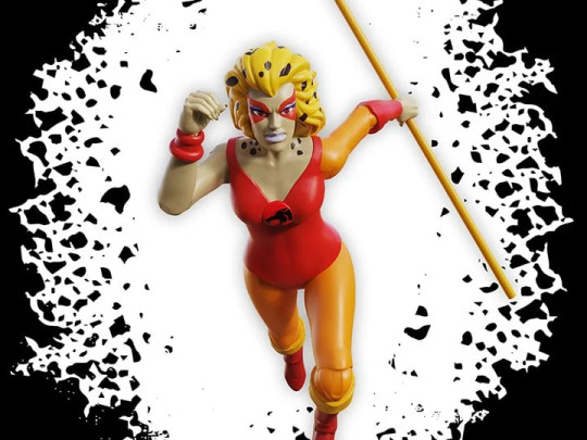 ThunderCats Cheetara (Toy Variant Ver.)