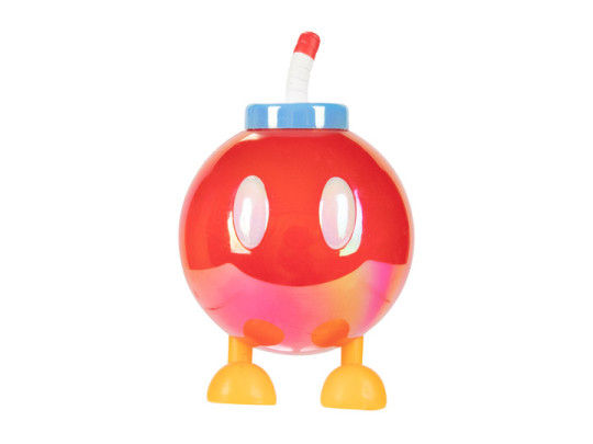 World of Nintendo 2.50 Bob-omb (Red) Limited Articulation Figure