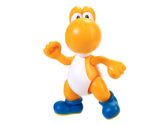 World of Nintendo 4 Orange Yoshi