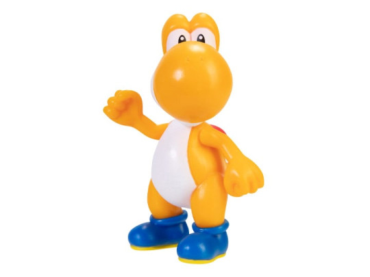 World of Nintendo Orange Yoshi 2.5-Inch Scale Limited Articulation Figure