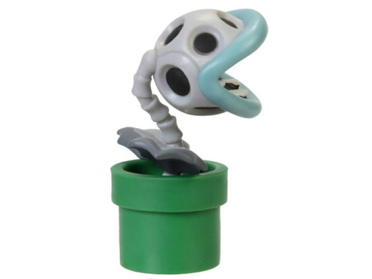 World of Nintendo Bone Piranha Plant 2.5-Inch Scale Limited Articulation Figure