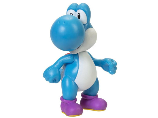 World of Nintendo Blue Yoshi 2.5-Inch Scale Limited Articulation Figure