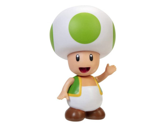 World of Nintendo 4 Green Toad