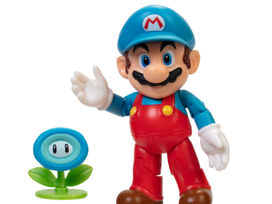 World of Nintendo 4 Ice Mario