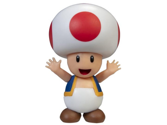 World of Nintendo Toad 2.5-Inch Scale Limited Articulation Figure