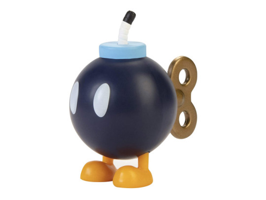 World of Nintendo 2.50 Bob-Omb Limited Articulation Figure
