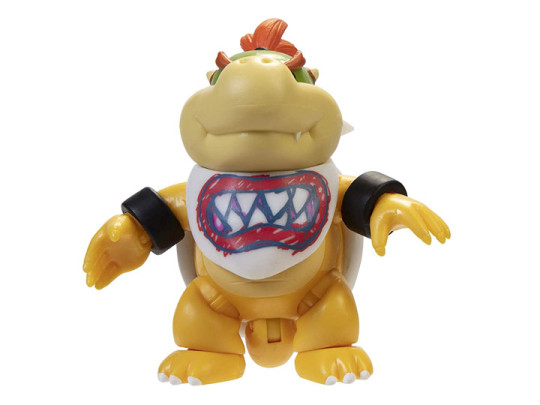 World of Nintendo 4 Bowser Jr. Figure