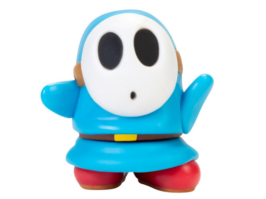 World of Nintendo 2.50 Shy Guy (Light Blue) Limited Articulation Figure